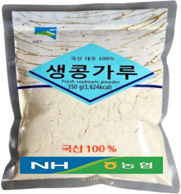 농협 생콩가루 강원도 인제 신선도보장 최신상품, 1개, 350g