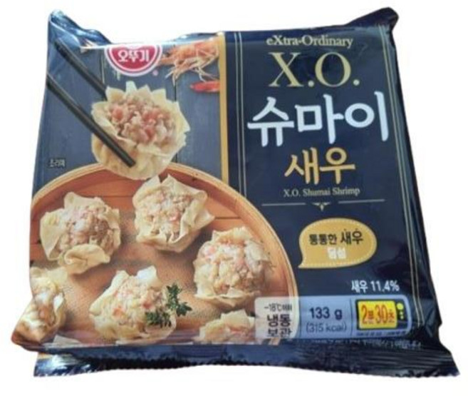 오뚜기 XO 슈마이새우, 1개, 133g