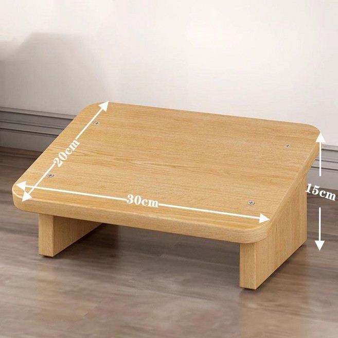 桌下腳踏凳 換鞋凳 辦公室增高墊 傾斜腳踏板, 1個