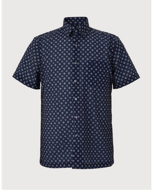 인디안 올오버 프린트 셔츠-MITNSXM3551 1356703