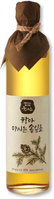 항아 마시는 솔잎초, 1개, 500ml