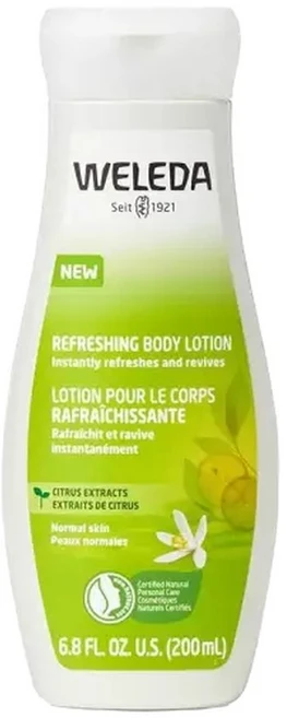 벨레다 리프레싱 시트러스 바디 로션 6.8 온스, 1개, 200ml - 쿠팡