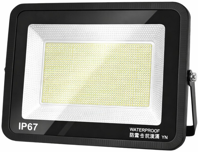 LED투광기 방수 투광등 운동장 공연 간판투광기 작업등 백색광 300W 고휘도 방수