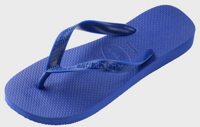 하바이아나스 HAVAIANAS 탑 플립플랍 Marine Blue