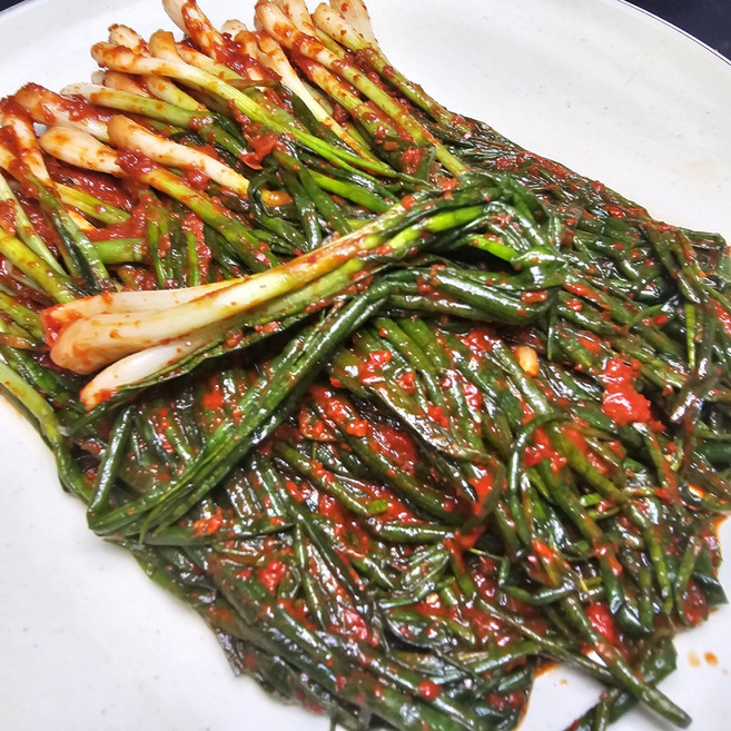 신나푸드 국산 맛있는 파김치, 1kg, 1개