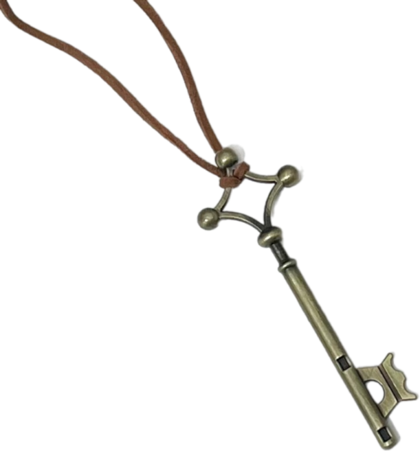 진격의거인 조사병단 키링 목걸이 지하실 열쇠 뱃지 브로치 자유의날개