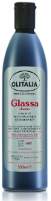 올리타리아 발사믹 글레이즈 크림 글라싸, 500ml, 12개