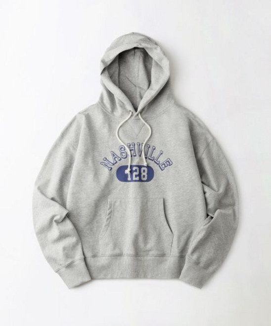 아웃스탠딩V.S.C HOOD SWEAT(NASHVILLE)3MELANGE GRAY
