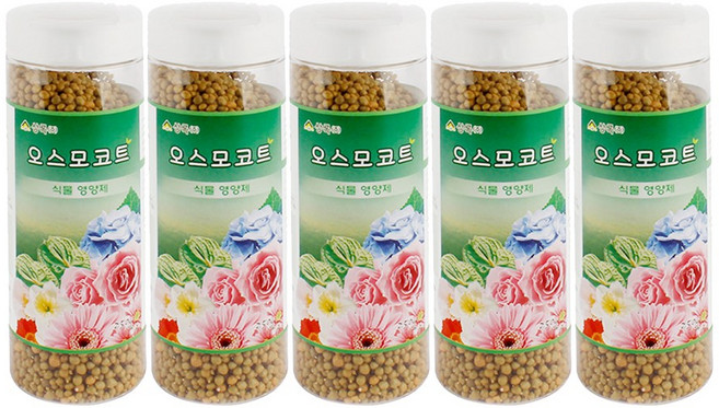 모두다 콩기름 완효성 알갱이 비료 오스모코트