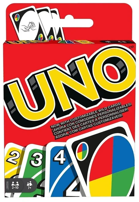 코리아보드게임즈 UNO 카드 순발력 게임, 2개, MIX (기본)