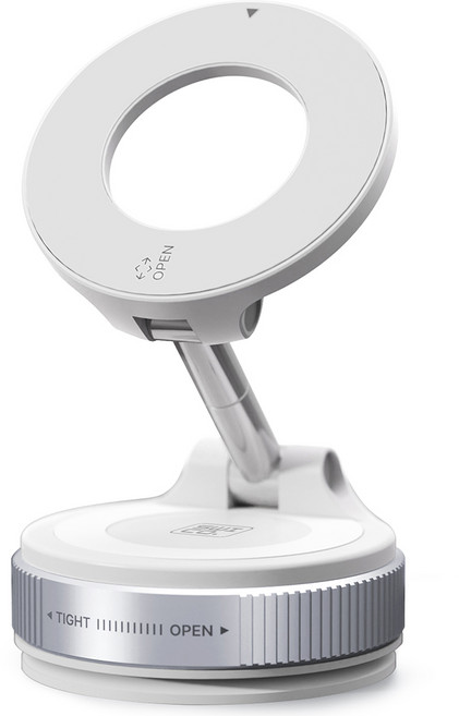 스위코 맥세이프 차량용 무한흡착 핸드폰 거치대, 화이트, 2개