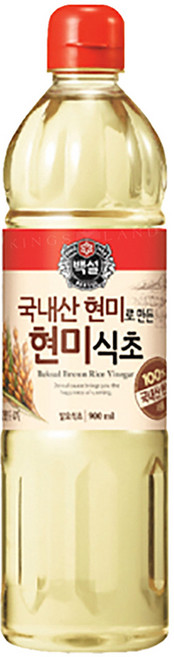 국내산 현미식초, 900ml, 10개