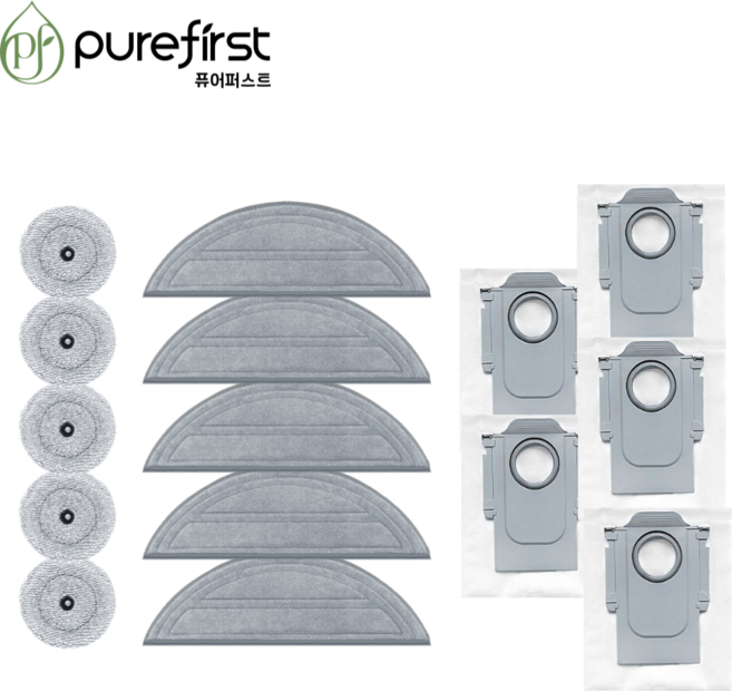 퓨어퍼스트 로보락 S9 MaxV Ultra 물걸레 먼지봉투 [호환], 1개