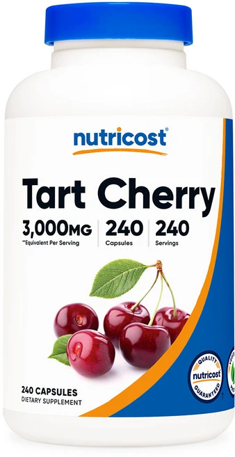뉴트리코스트 타트체리 3000mg 240캡슐, 1개, 240정 - 쿠팡