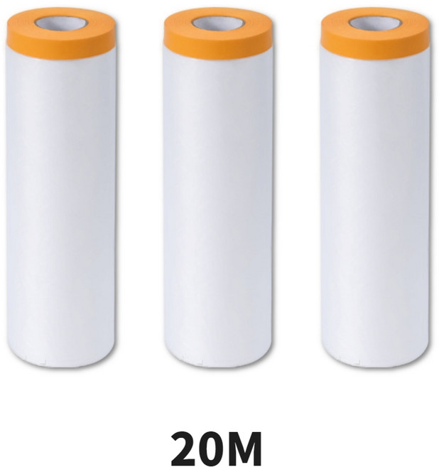 비바로드 보양비닐 커버링테이프 20미터, 3개