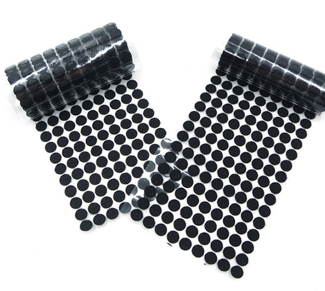 1cm 원형 한쌍 펠트스티커 접착용 붙였다떼였다 대용량