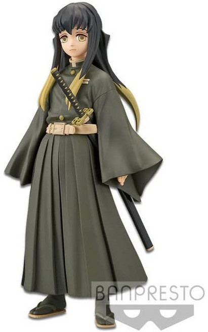 반프레스토 귀멸의칼날 유대의장 제13형 토키토 무이치로 세피아 컬러 피규어, 1개