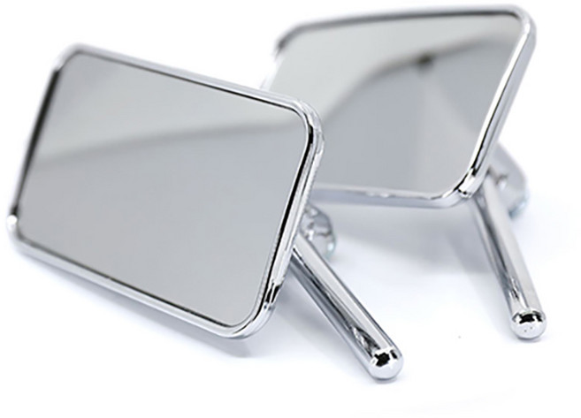 헤드웨이 오토바이 백미러 사이드미러 스타사각, 1세트