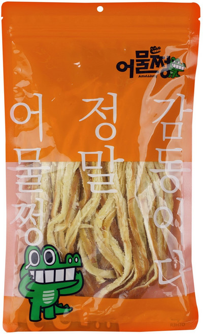 어물쩡 영화관 오징어, 1개, 250g