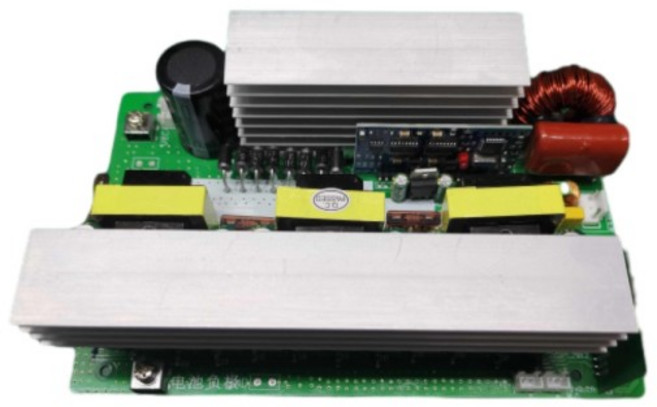 12V ~ 220V 인버터 순수 사인파 회로 기판 1000W 부스트 스텝 업 태양 에너지 변환기, 한개옵션0