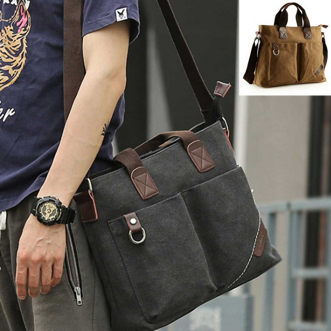 남성 직장인 노트북 서류 가방 크로스백 출근룩 ero*053NU