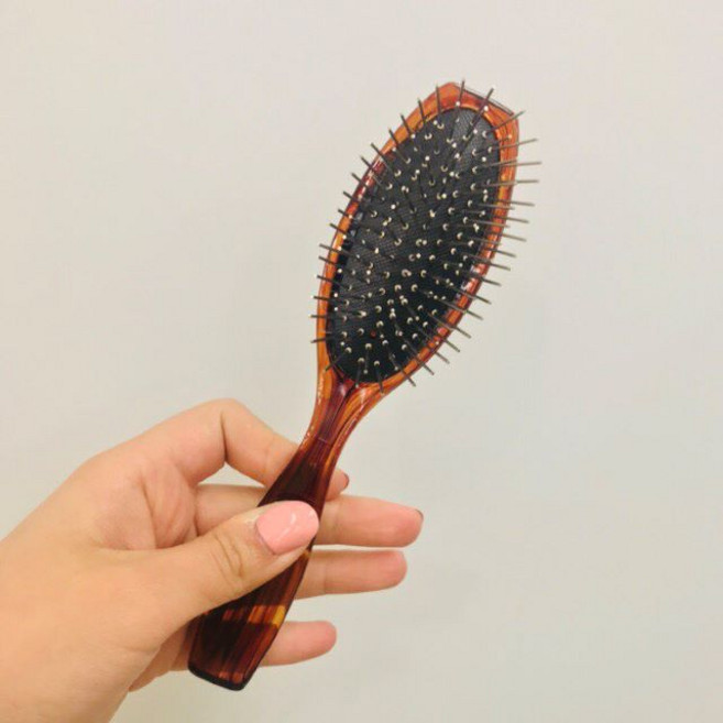 가발빗 미용빗 전용브러쉬 가발망 가발대 에센스 똑딱이, U자핀, 1개