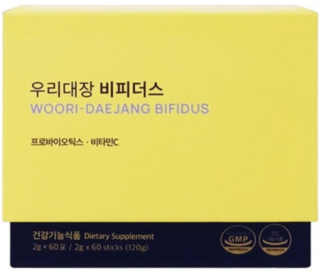 <오늘 출발> 세모 우리대장 비피더스 2g 60포 + 사은품 증정, 120g, 1개