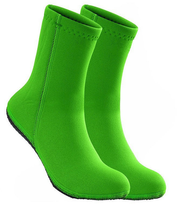 UPPERCUT 아쿠아삭스 네오프렌 아쿠아슈즈 다이빙 양말 프리다이빙 스쿠버다이빙 해루질 핀삭스 스노클링 스노쿨링 양말, 그린