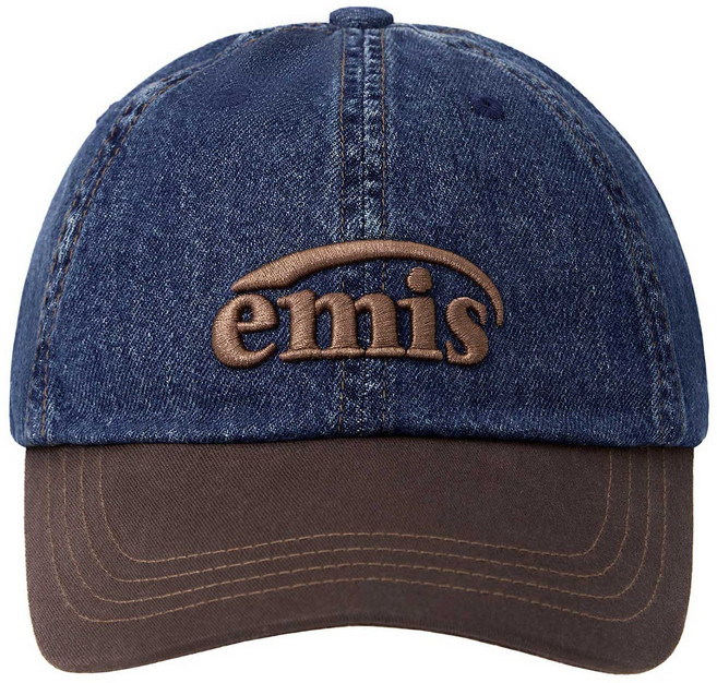 Emis 刺繡Logo棒球帽