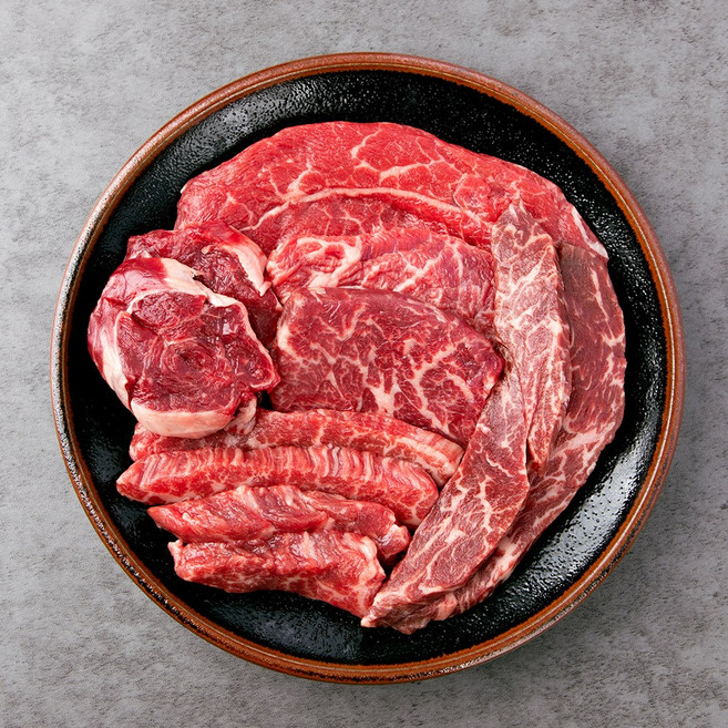 1등급 소고기 토시살, 200g, 5개