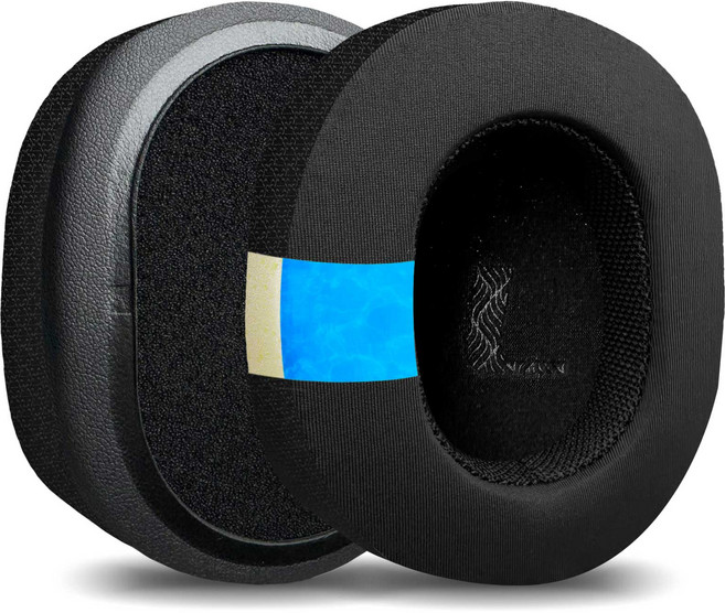 Steelseries Arctis Nova Pro Wire Nova 7 5 3 1 헤드폰 이어 쿠션용 교체용 이어패드, 검은 냉각 젤 A, 1세트