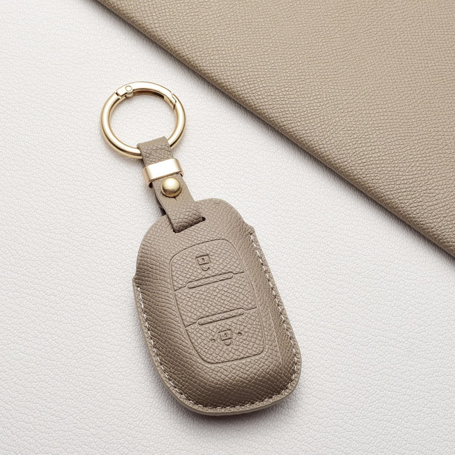 현대 손주름 디자인 스마트키 커버 포터2 일렉트릭 전기차 LPG 모델 투싼 IX 액센트 아반떼 등 다양한 차량 호환, 현대 X2 타입(2버튼), 에토프그레이