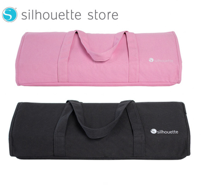 실루엣 카메오4 5용 이동식 커팅기 보호 가방 /카메오시리즈 /포트레이트3 4 블랙 핑크