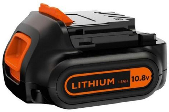 블랙앤데커 배터리 BL1512(10.8V/1.5Ah), 1개