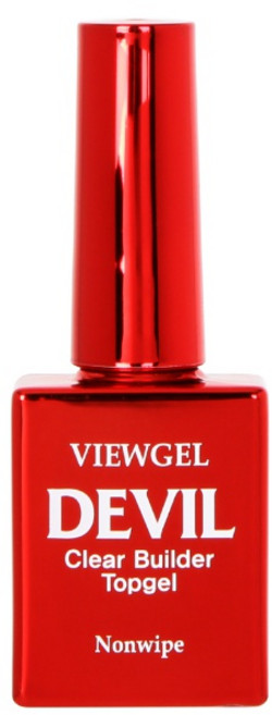 뷰젤 데빌 빌더형 퍼펙트 탑 젤, 1개, 45g