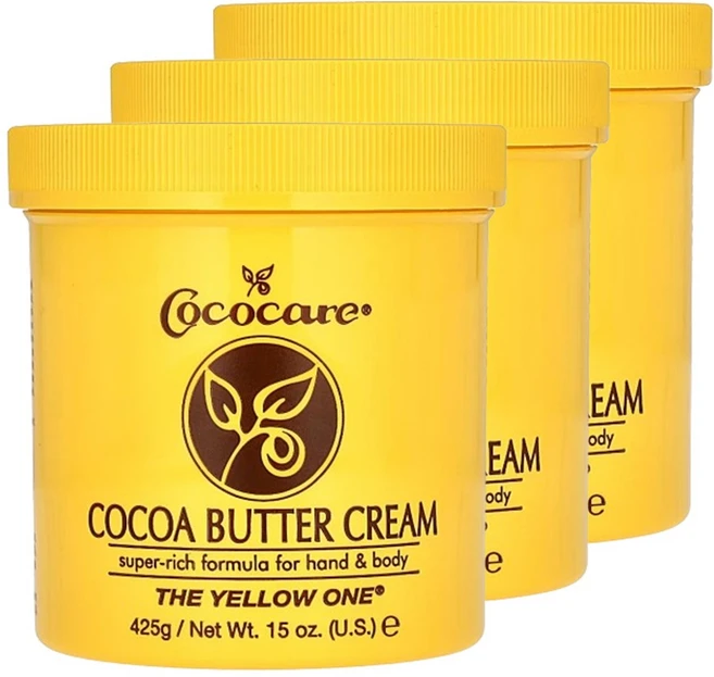 코코케어 코코아 버터 핸드 바디 크림 425g 3팩 - 쿠팡