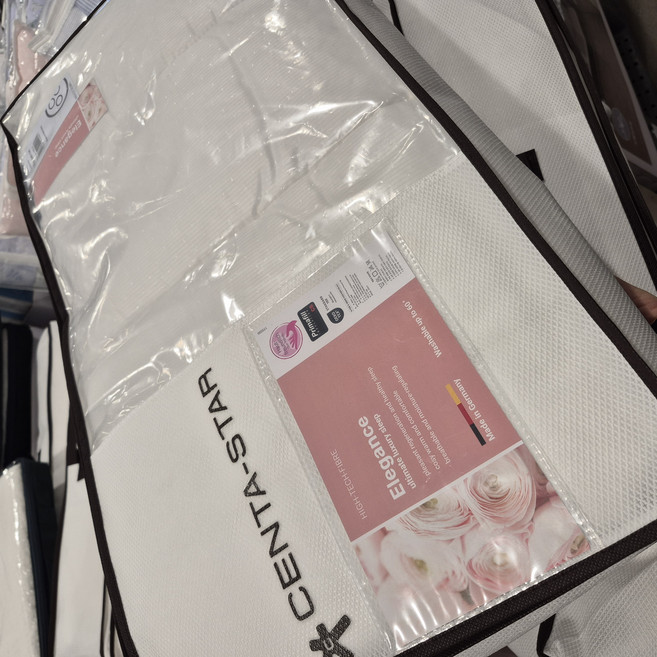 [코스트코] 센타스타 엘레강스 프리미엄 사계절 이불- 싱글 / 155 x 200cm / 독일특허 하이테크원사 면 100% 충전재 통기성 내구성 습기배출탁월 충전재 뭉침쏠림No