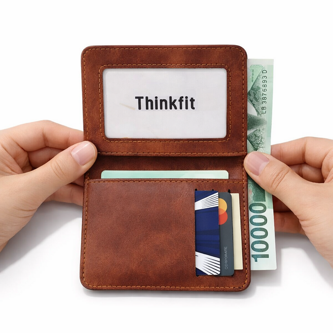 띵크핏 슬림 베이직 카드지갑