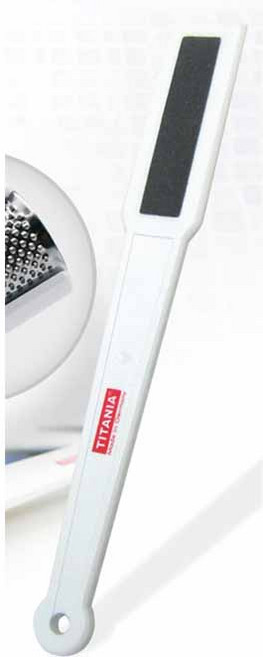 티타니아 미세각질제거용 풋파일, 1개