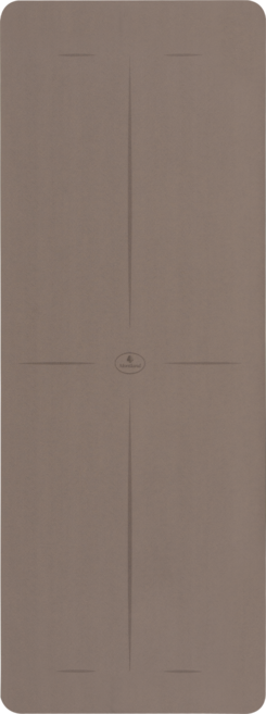 몬틀랜드 천연고무 요가매트 인테리어매트 홈트, 1개, 우드브라운