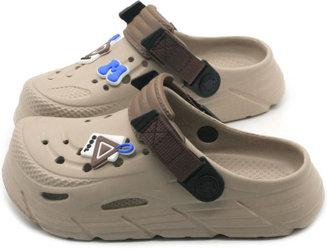 9096EVA 초경량 아동 슬리퍼 샌들