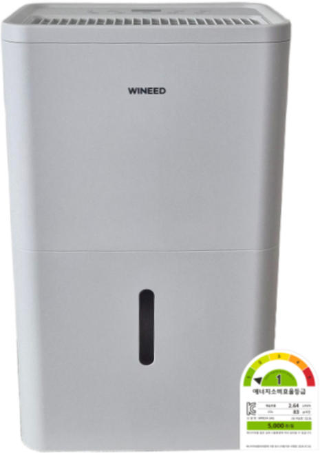 1등급 가성비 제습기 20리터 가정용 인버터 옷장 원룸 욕실 습기제거, 위니드 제습기 24L