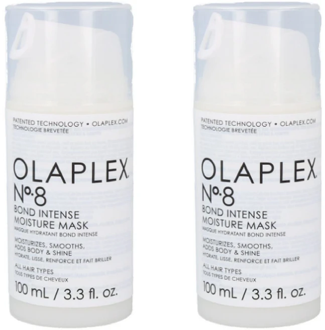 올라플렉스 Olaplex No 8 본드 인텐스 모이스처 헤어 마스크 100ml x 2 - 쿠팡