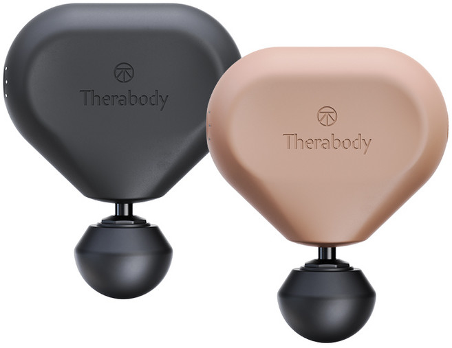 Therabody Theragun G3 mini3 專業超智能迷你便攜筋膜槍 台灣公司貨, 玫瑰粉mini3