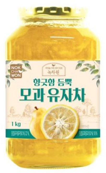 모과듬뿍 모과유자차 1kg