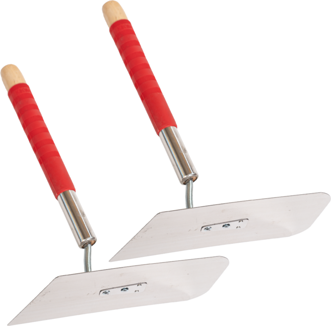 기광 스텐 렝가 고대 삽고대 타일 냉가 랭가 흙손, 대각선고대, 2개