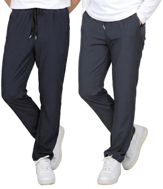 <BFL> (1+1) 남성 트레이닝 밴딩 팬츠_스트레이트 공기처럼 가벼운 바지