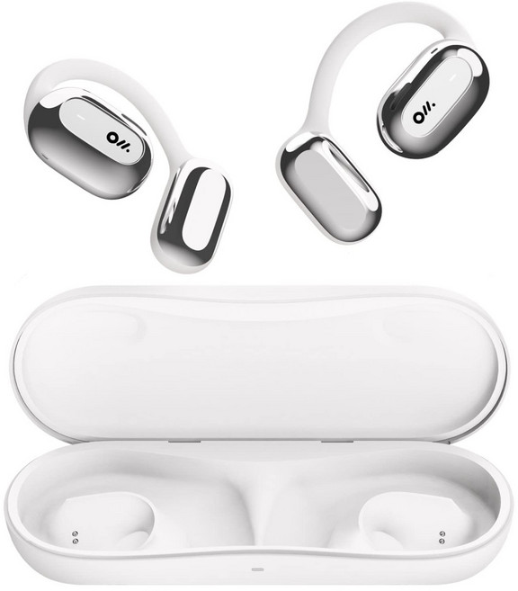 OLADANCE 올라댄스 오픈 이어폰 실버, 오프셋 실버