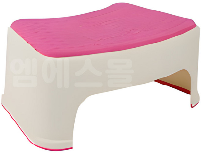 베베솜 러비 프리미엄 디딤대 상단 하단, 상단(마젠타), 1개