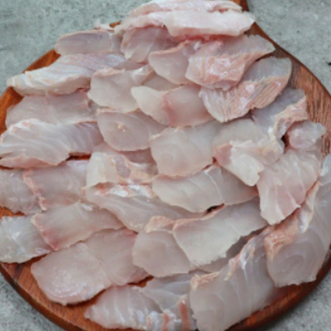 서해안 자연산 세척 손질 광어회 활어회 300g 내외, 자연산 광어회 300g 내외